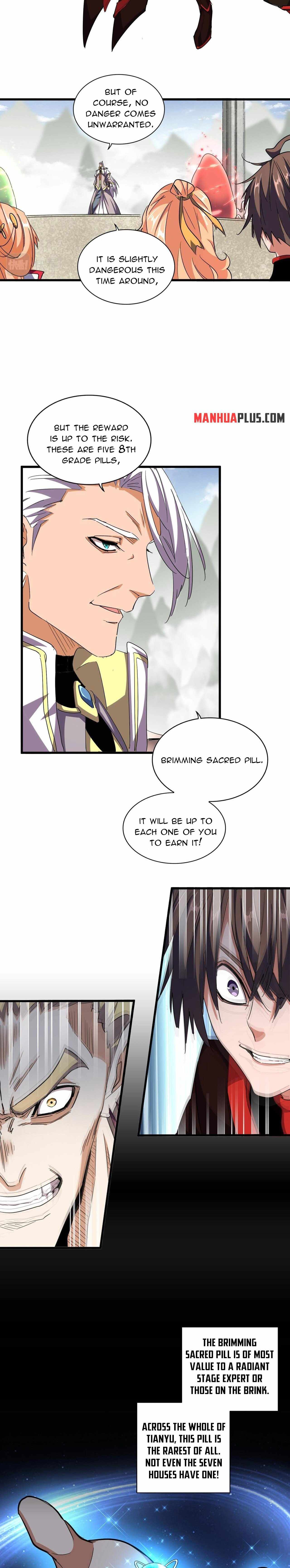 Magic Emperor Chapter 309 — page 2