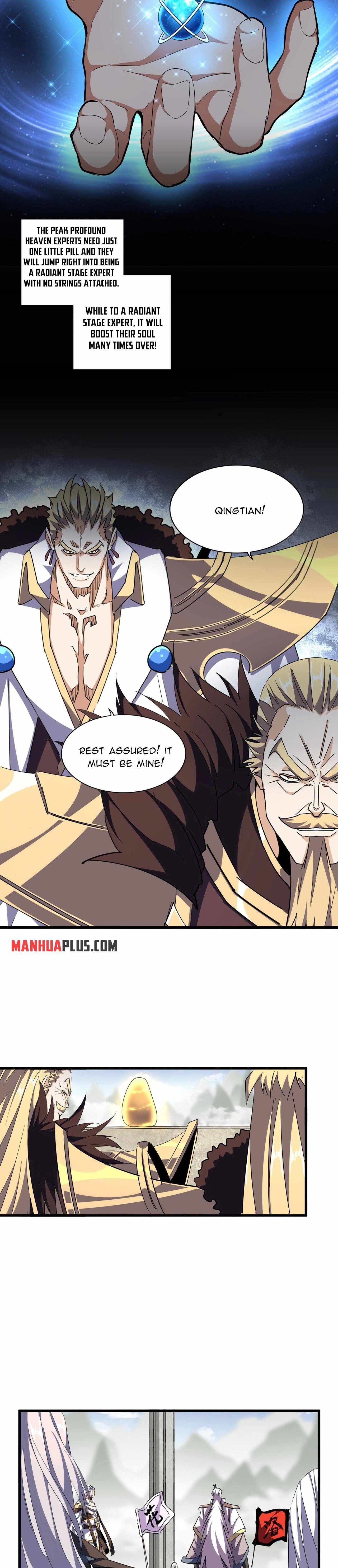 Magic Emperor Chapter 309 — page 3