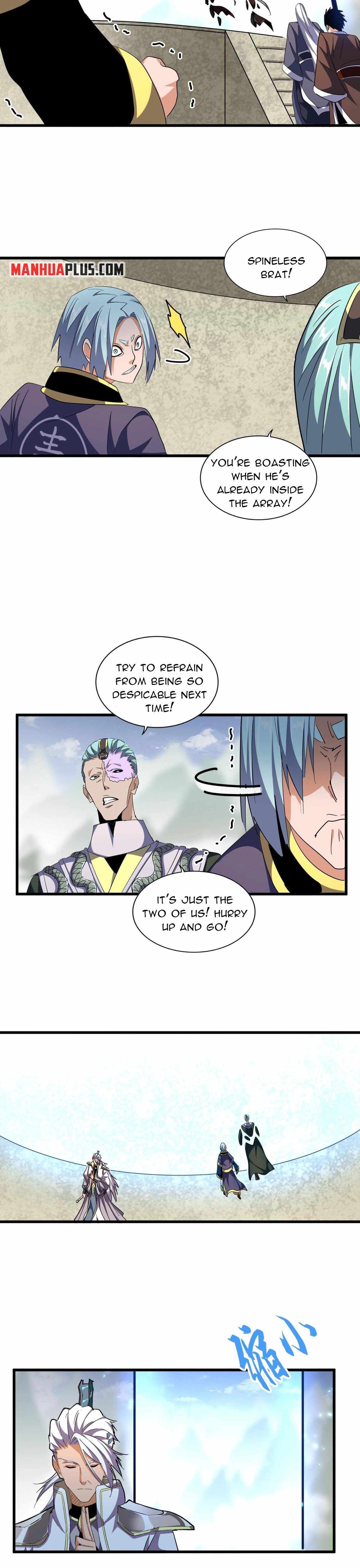 Magic Emperor Chapter 309 — page 8