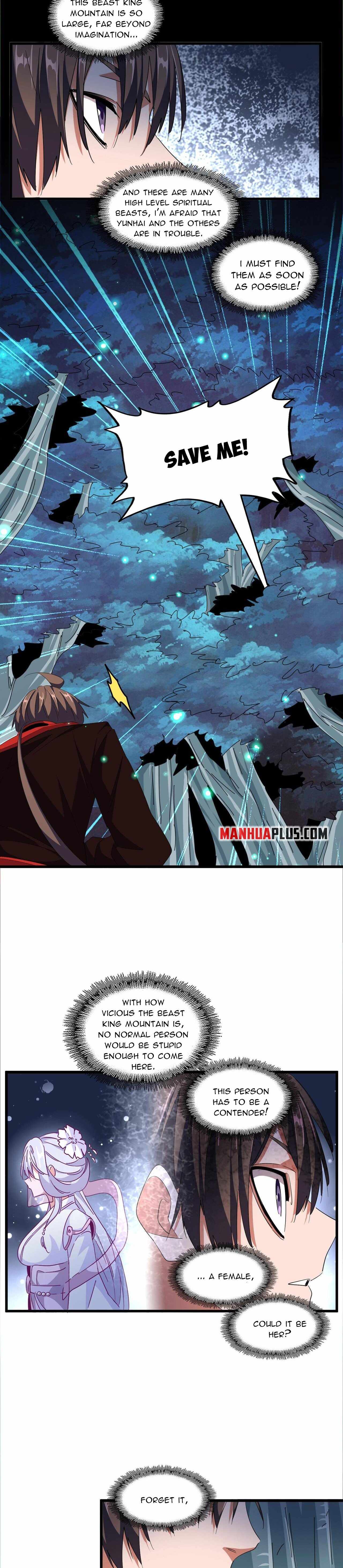 Magic Emperor Chapter 309 — page 14