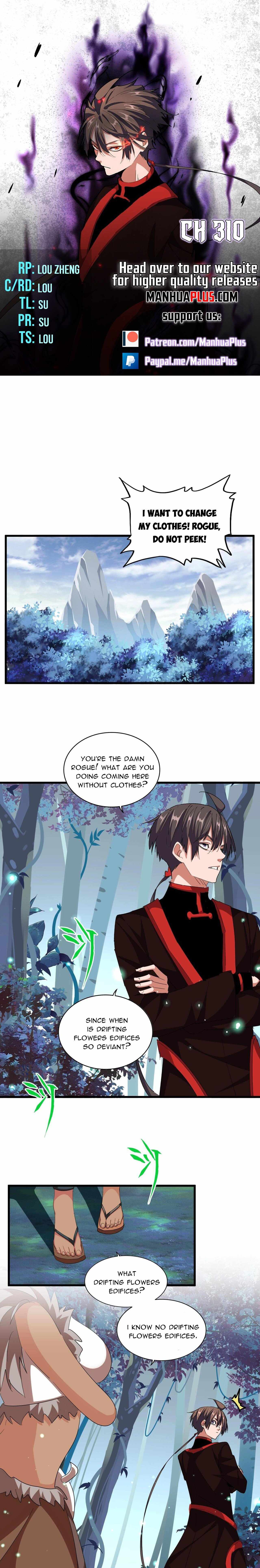 Magic Emperor Chapter 310 — page 1