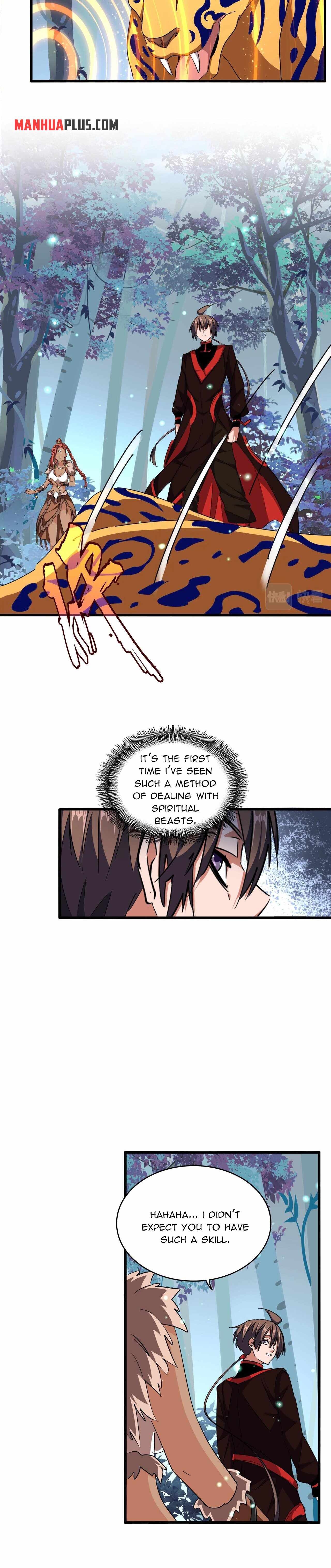 Magic Emperor Chapter 310 — page 8