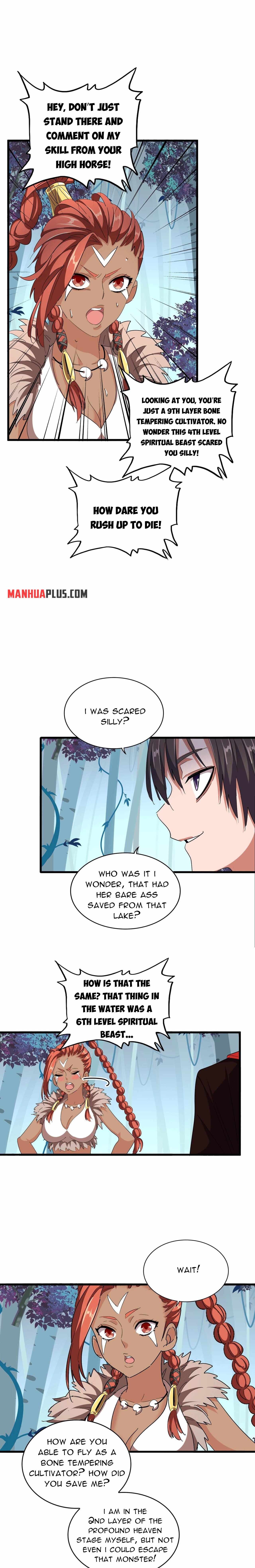 Magic Emperor Chapter 310 — page 9