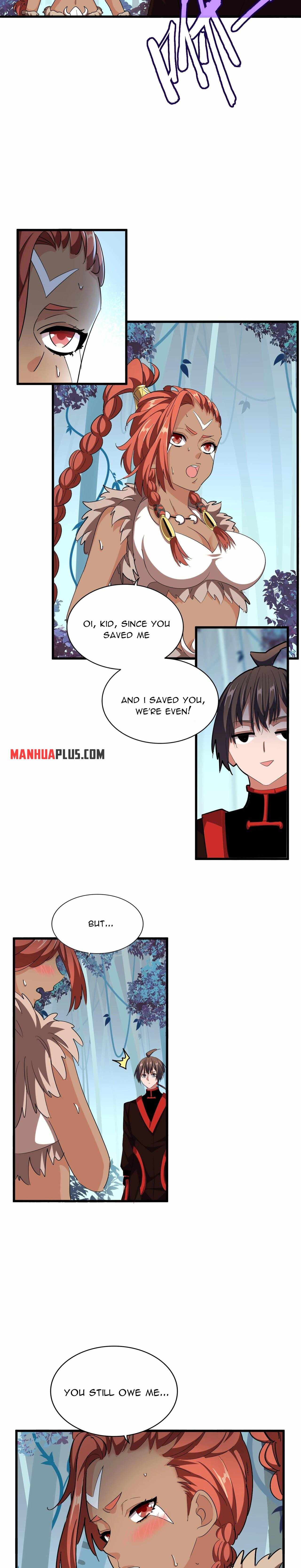 Magic Emperor Chapter 310 — page 11