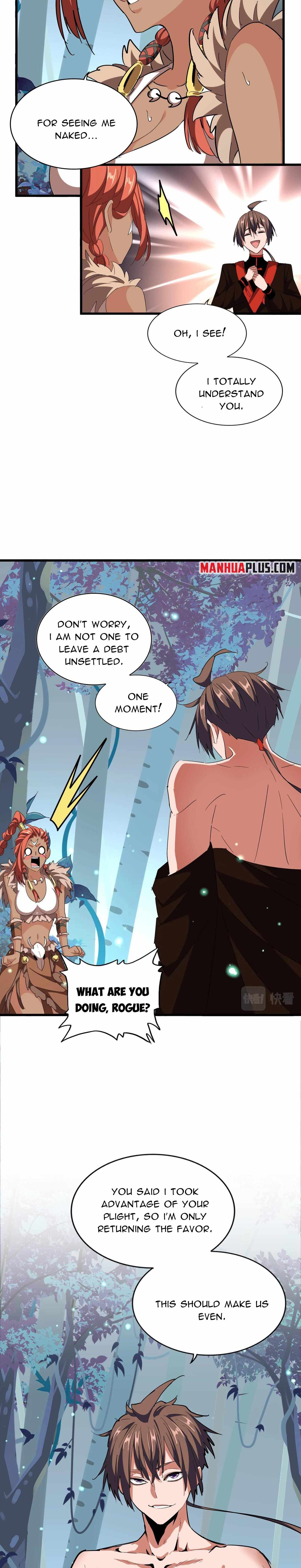 Magic Emperor Chapter 310 — page 12