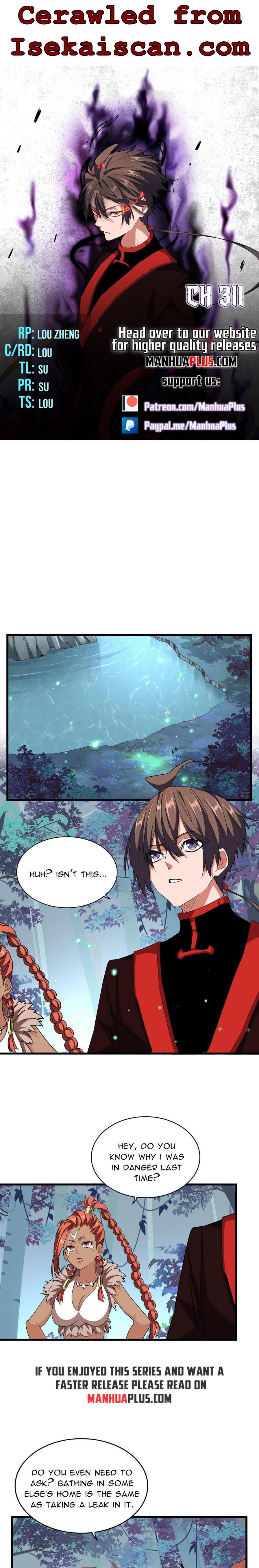 Magic Emperor Chapter 311 — page 1