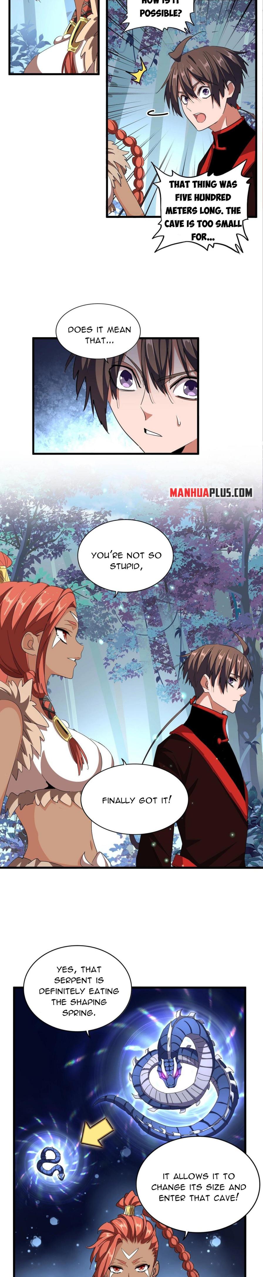 Magic Emperor Chapter 311 — page 4