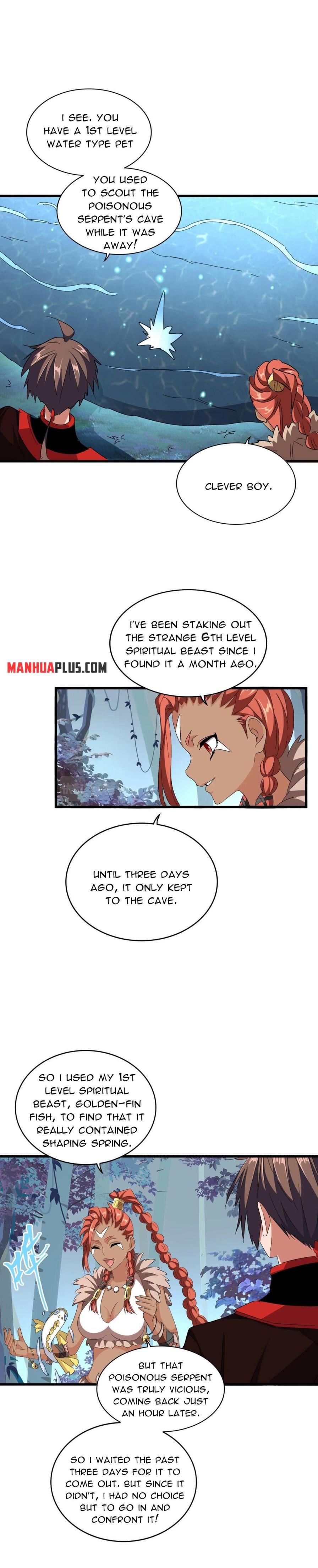 Magic Emperor Chapter 311 — page 6