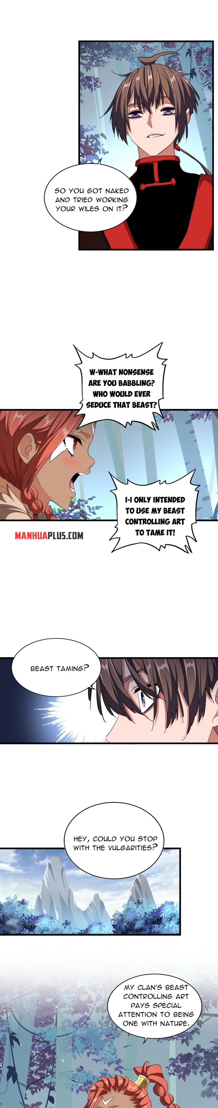Magic Emperor Chapter 311 — page 7