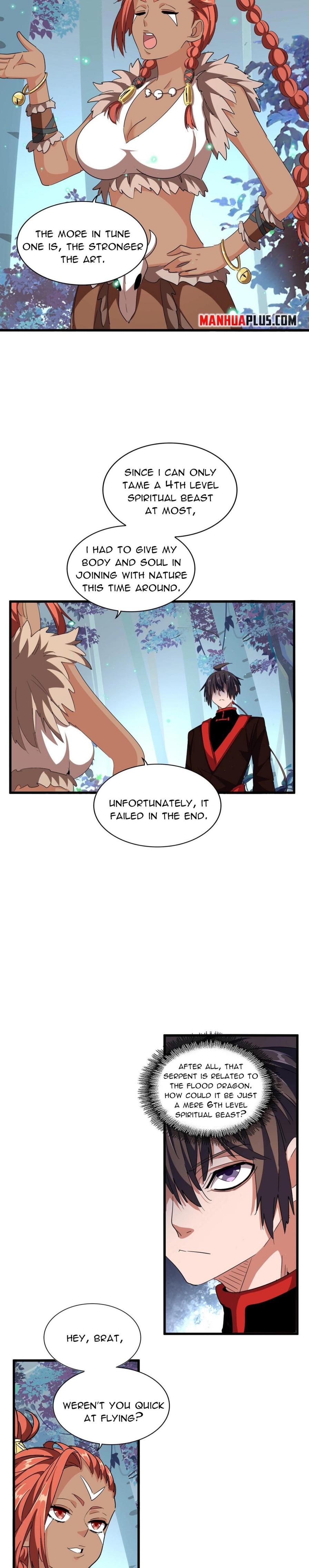 Magic Emperor Chapter 311 — page 8
