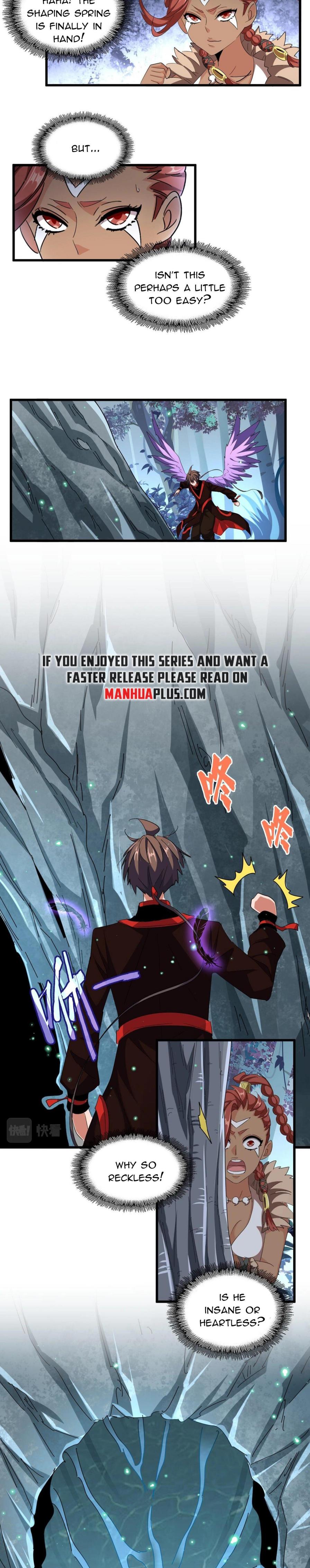 Magic Emperor Chapter 311 — page 10