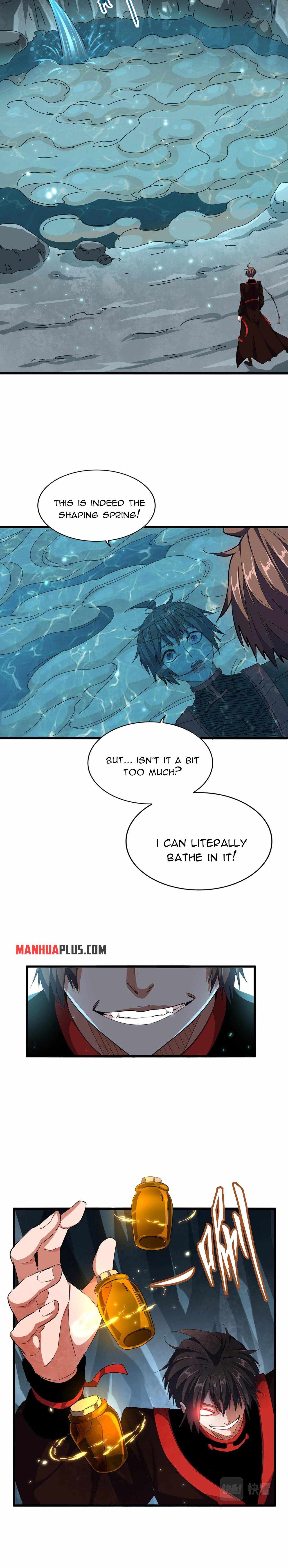 Magic Emperor Chapter 312 — page 3