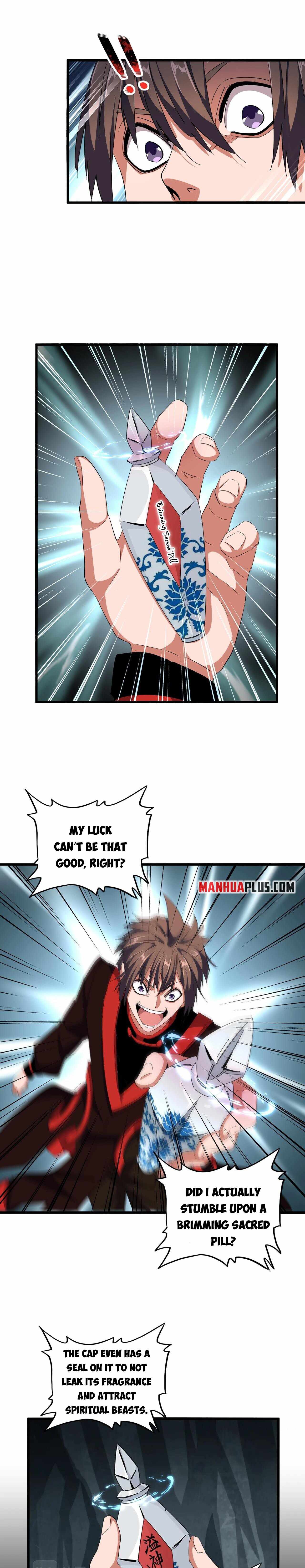 Magic Emperor Chapter 312 — page 5
