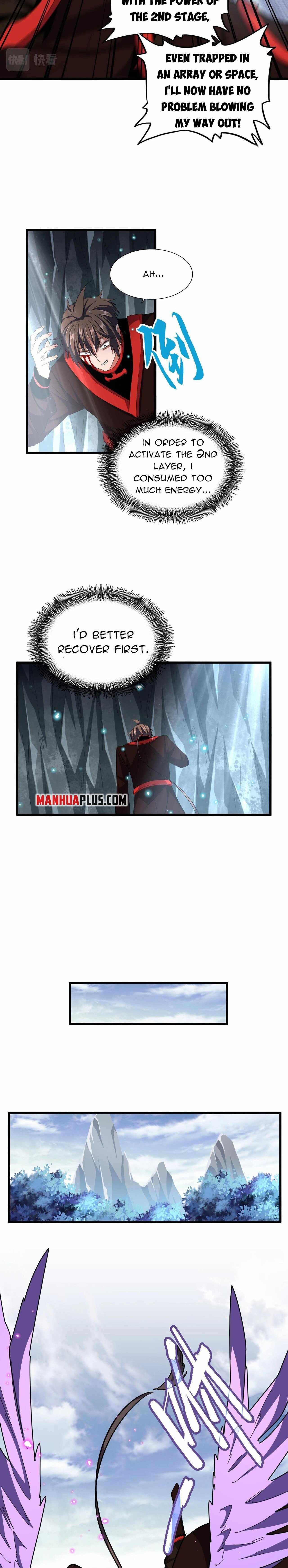 Magic Emperor Chapter 312 — page 12
