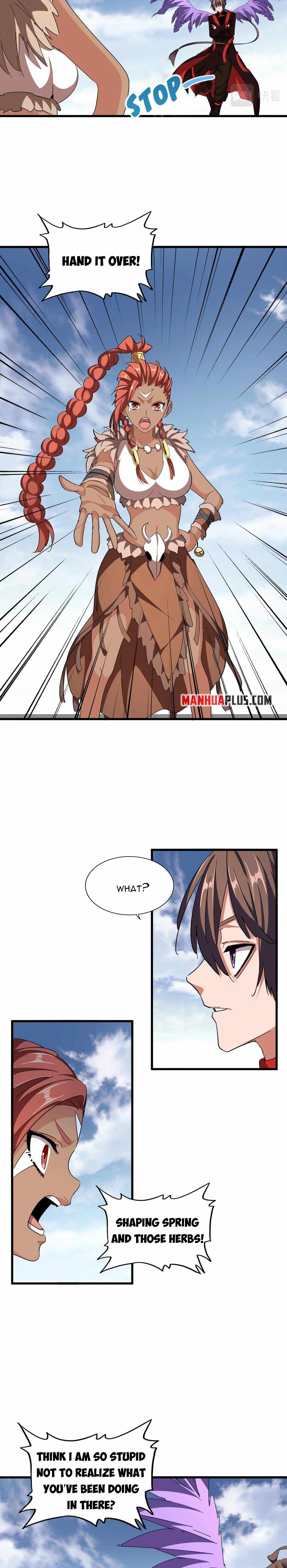 Magic Emperor Chapter 312 — page 14