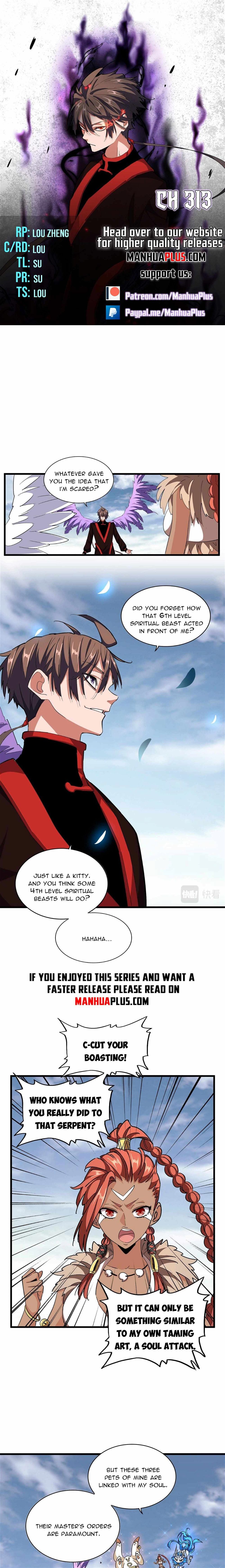 Magic Emperor Chapter 313 — page 1