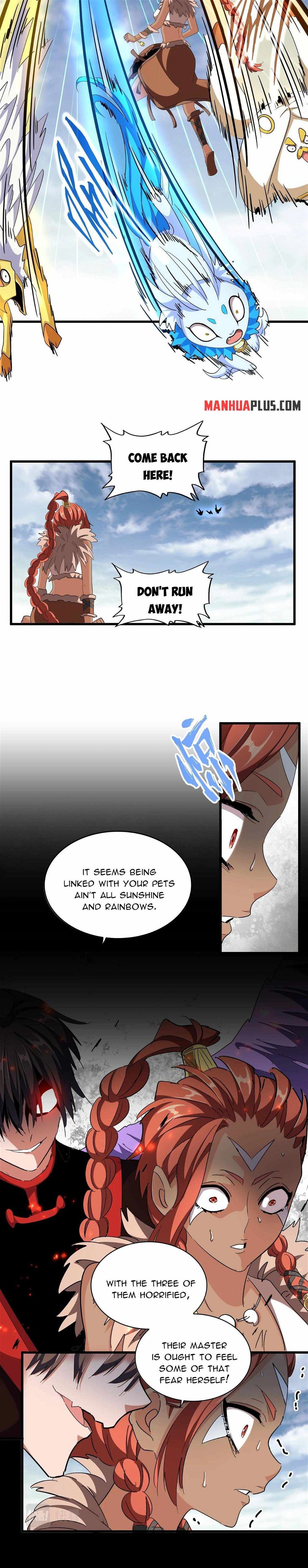 Magic Emperor Chapter 313 — page 4