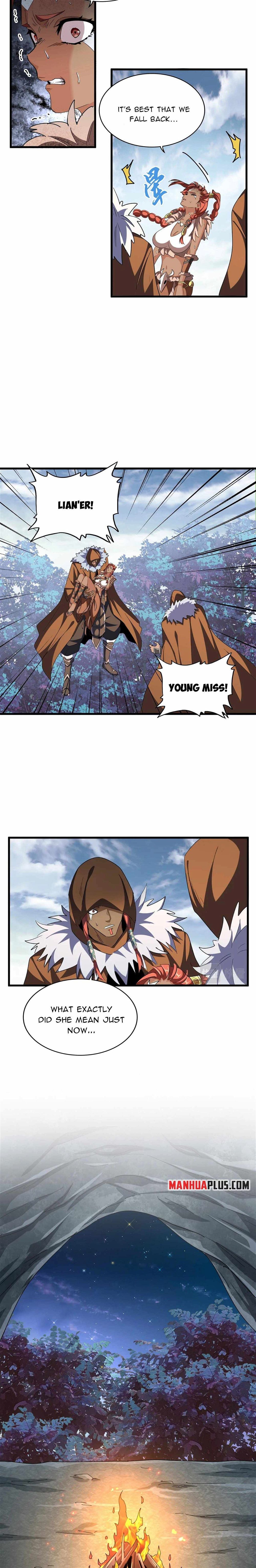 Magic Emperor Chapter 313 — page 7