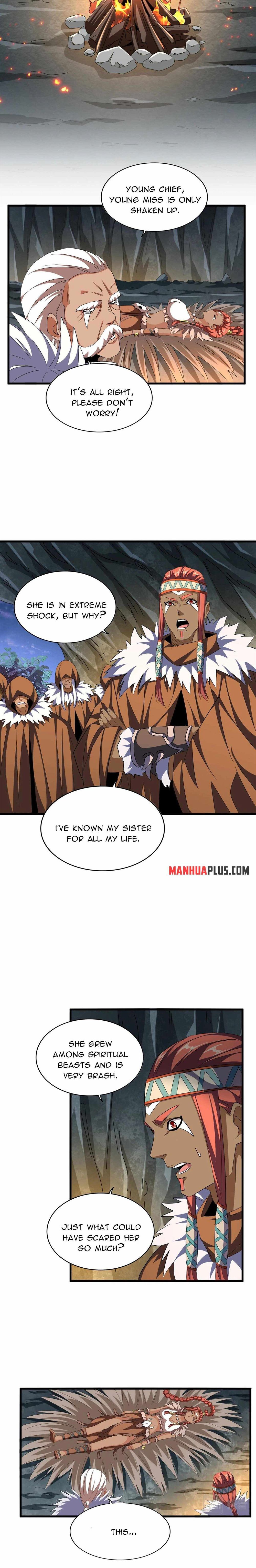 Magic Emperor Chapter 313 — page 8
