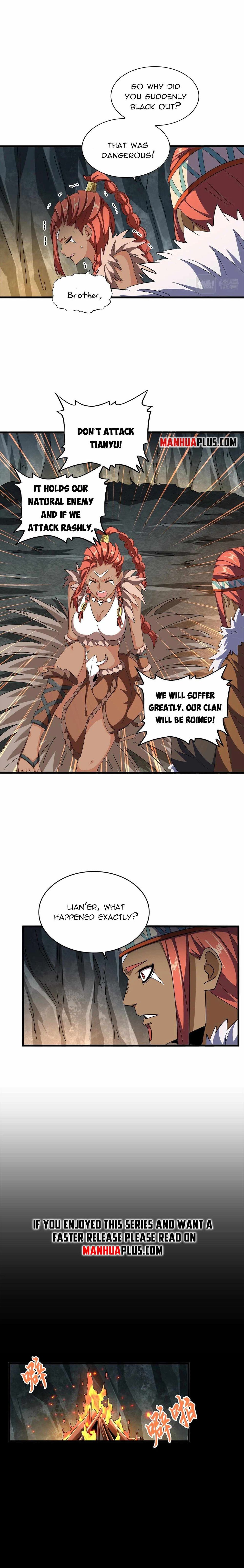 Magic Emperor Chapter 313 — page 10