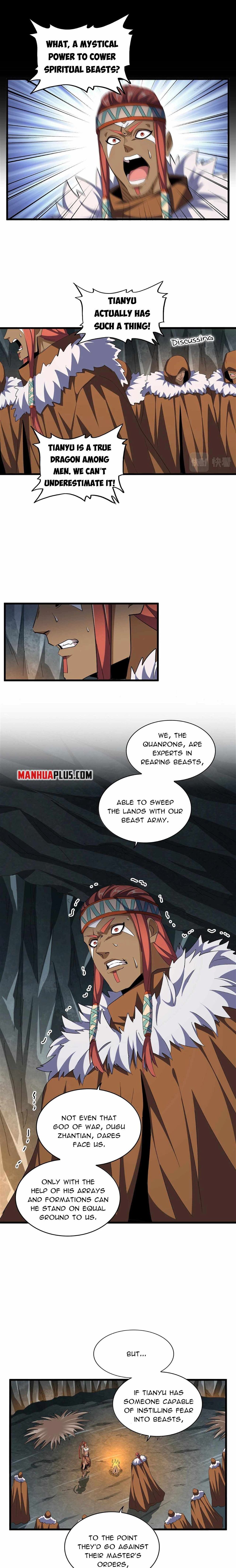 Magic Emperor Chapter 313 — page 11