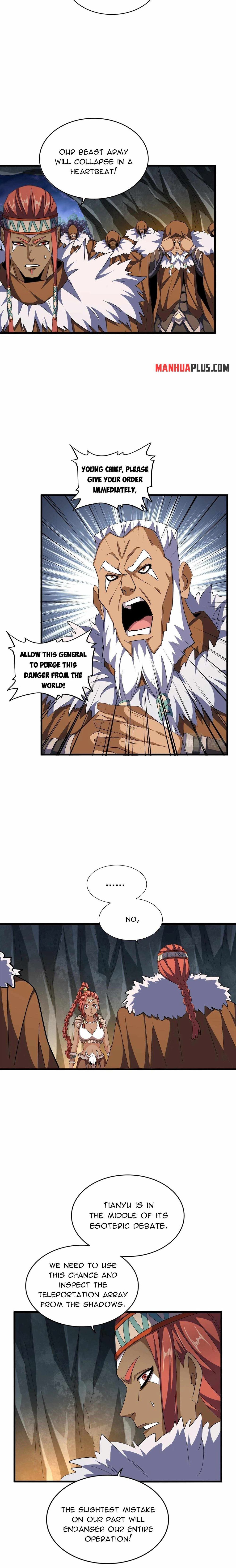 Magic Emperor Chapter 313 — page 12