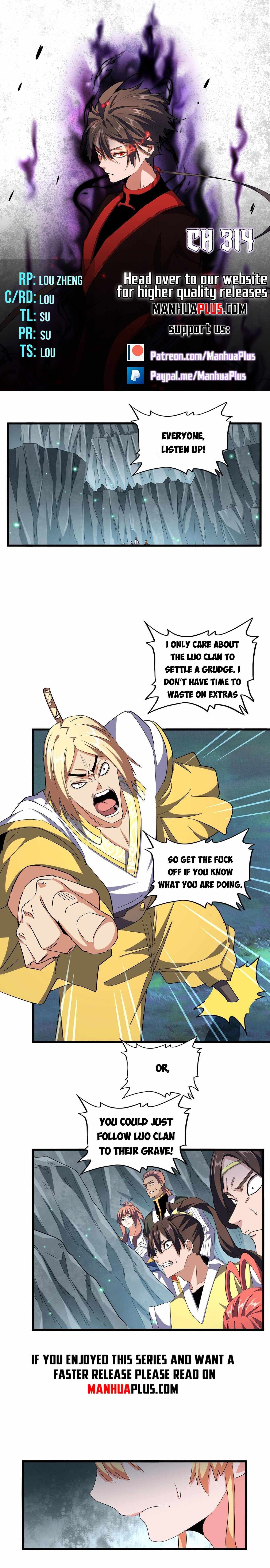 Magic Emperor Chapter 314 — page 1