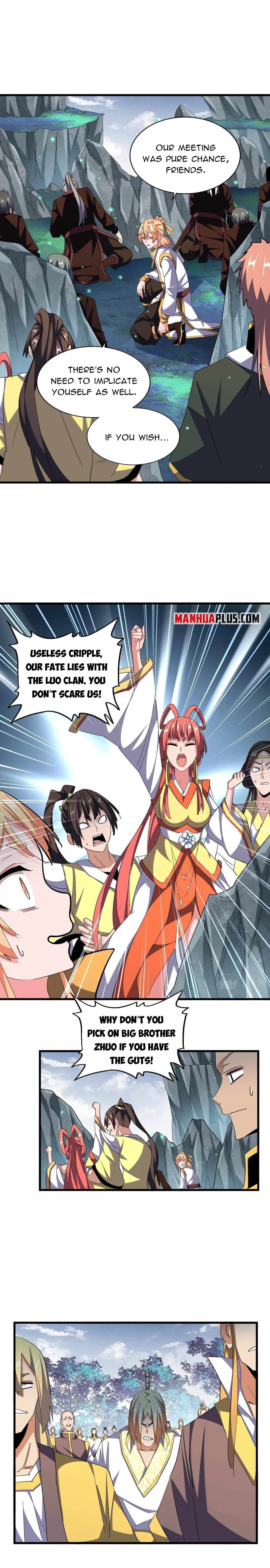 Magic Emperor Chapter 314 — page 2