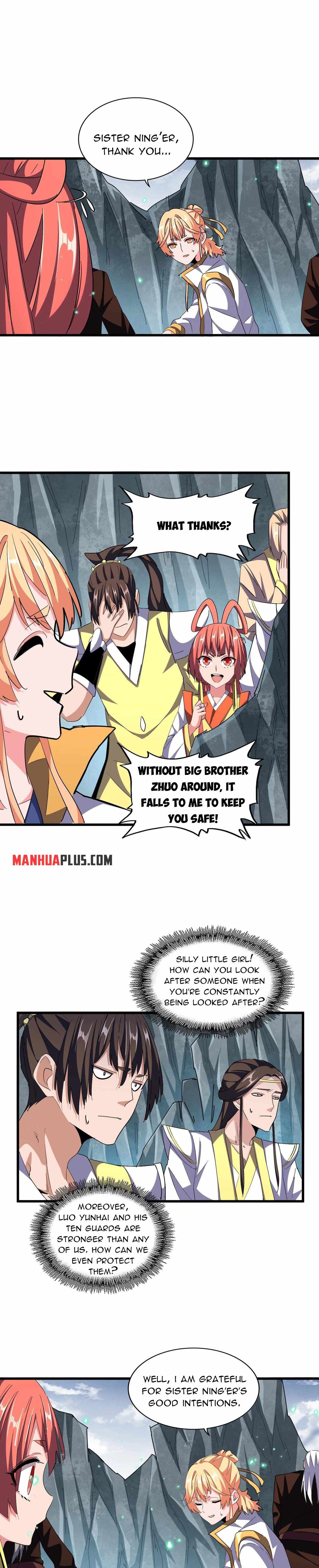 Magic Emperor Chapter 314 — page 3