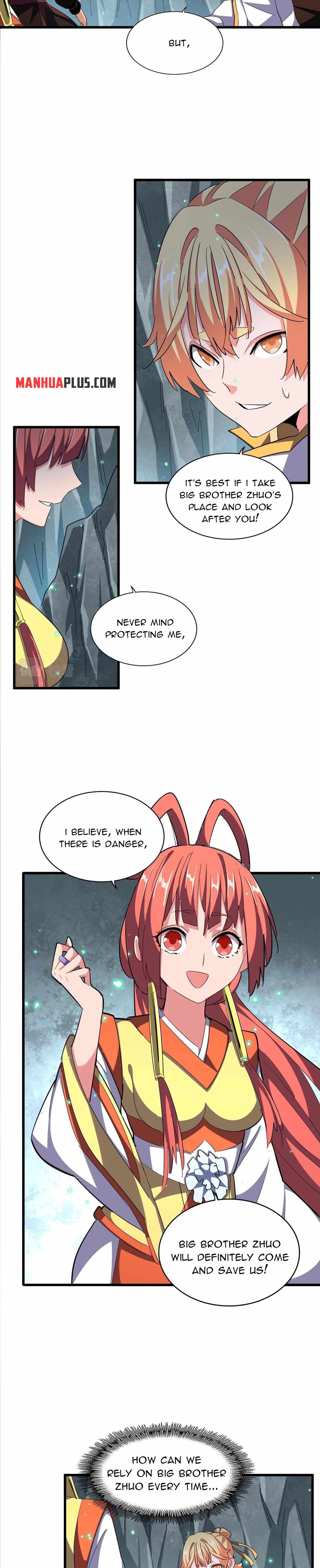 Magic Emperor Chapter 314 — page 4