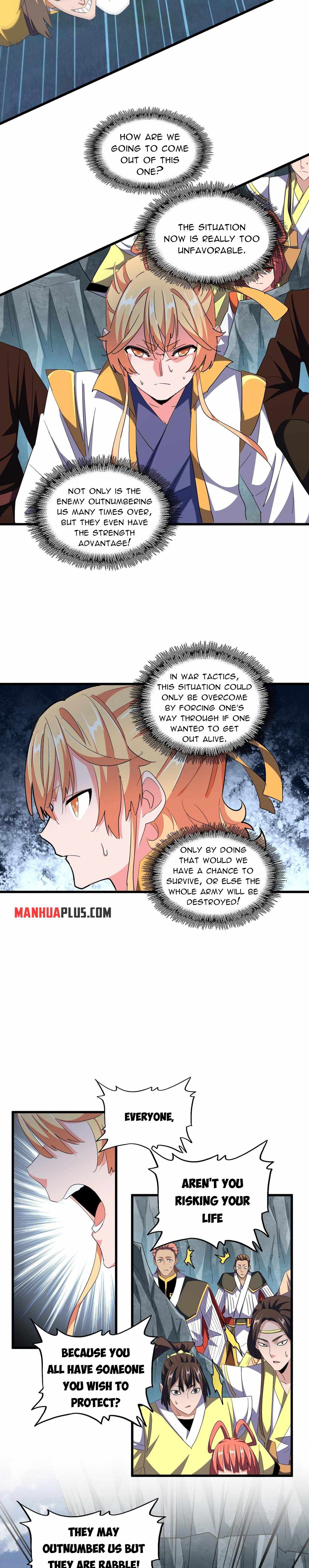 Magic Emperor Chapter 314 — page 7