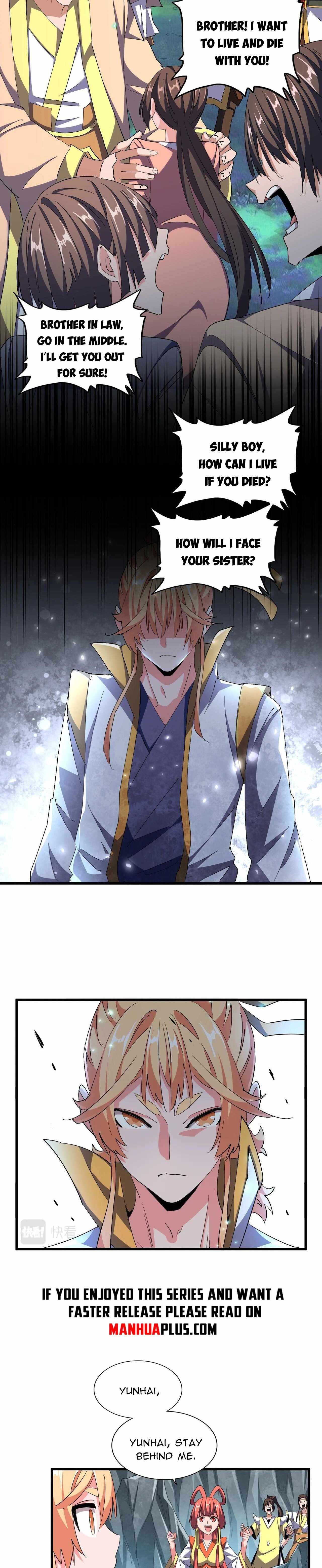 Magic Emperor Chapter 314 — page 10
