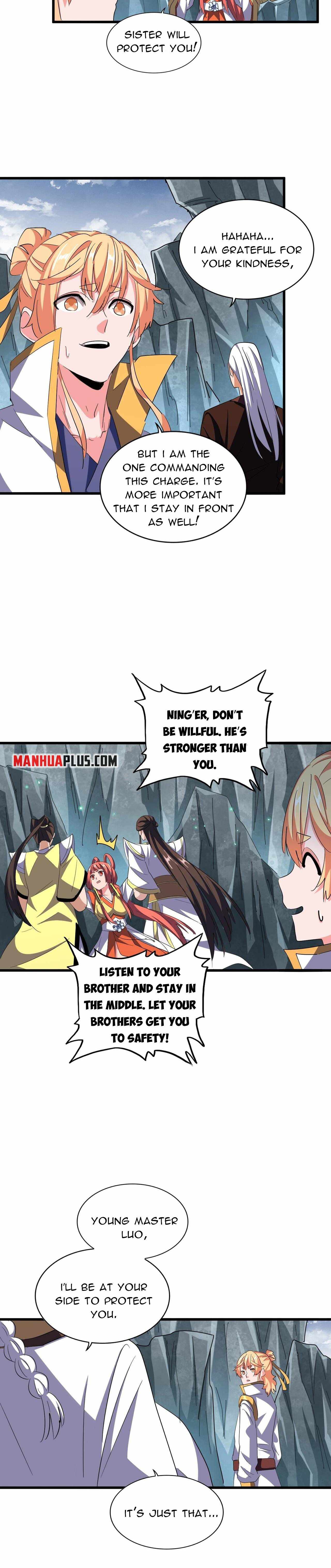 Magic Emperor Chapter 314 — page 11