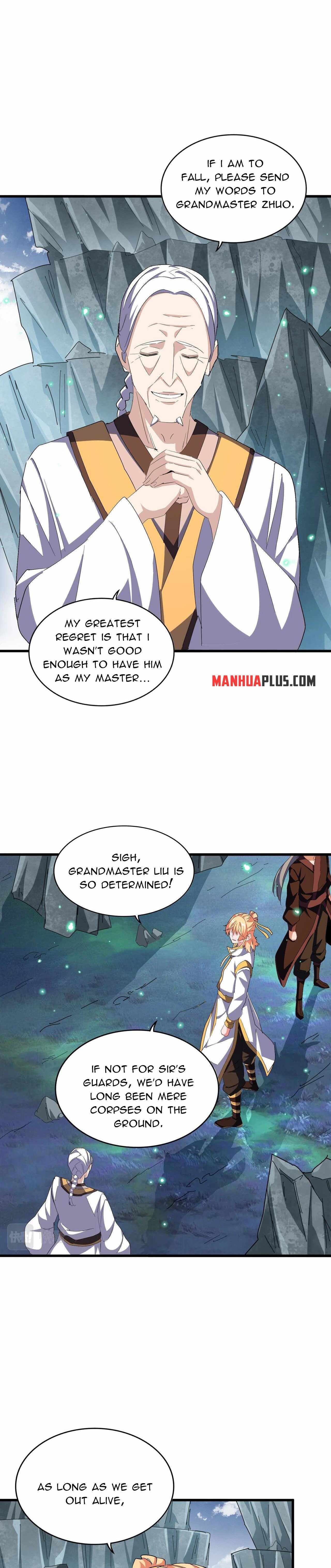 Magic Emperor Chapter 314 — page 12