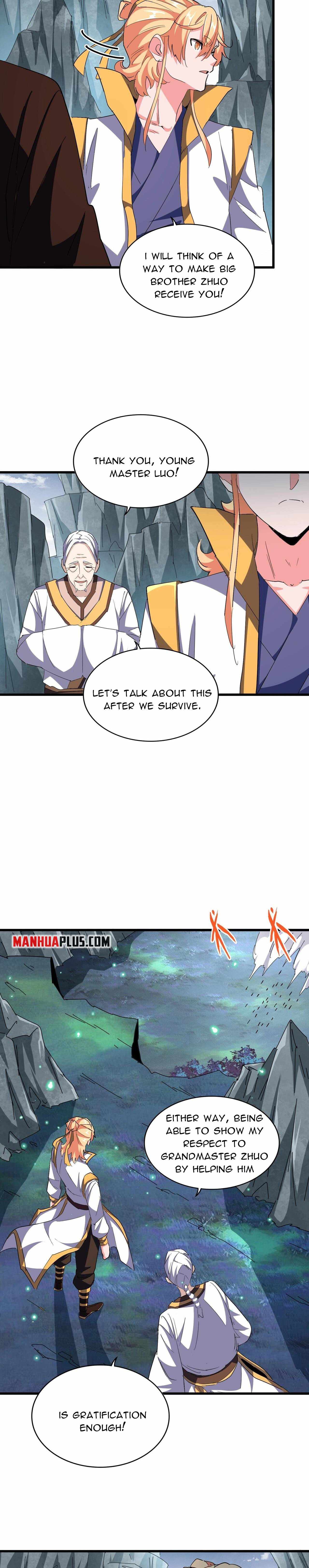 Magic Emperor Chapter 314 — page 13