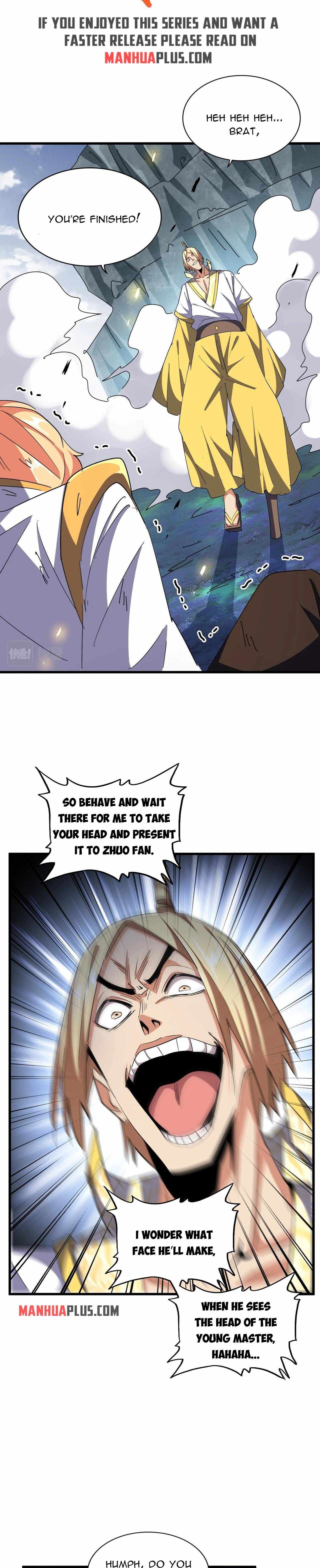 Magic Emperor Chapter 315 — page 2