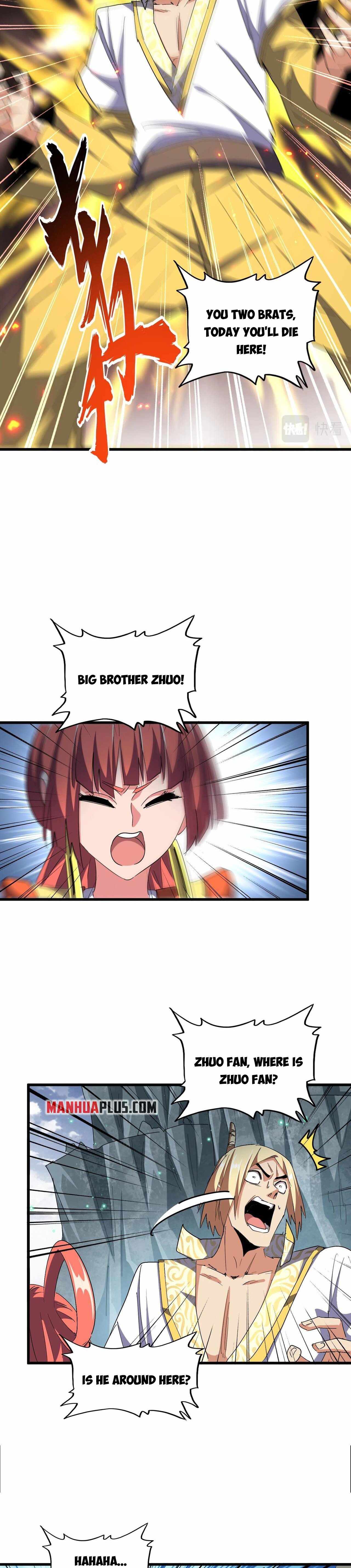 Magic Emperor Chapter 315 — page 8