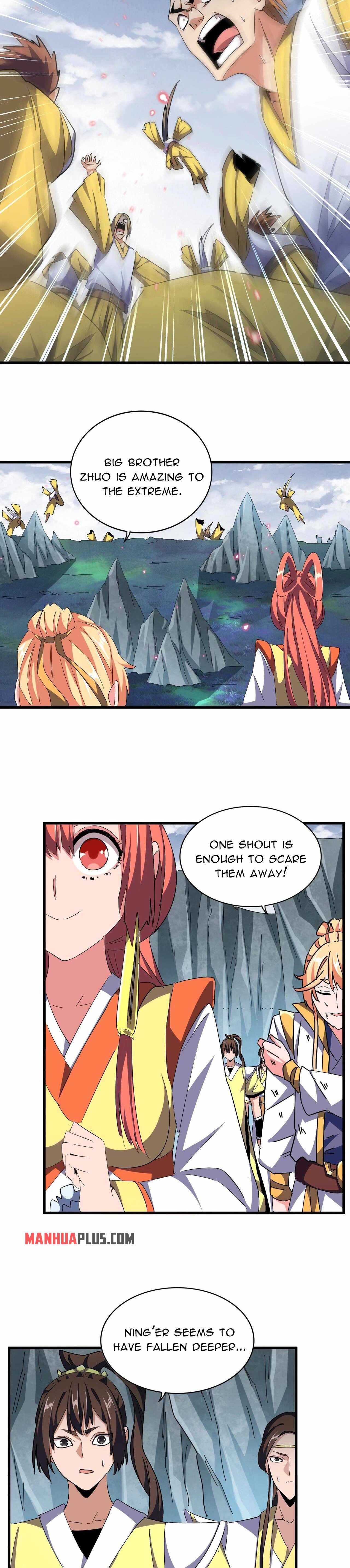 Magic Emperor Chapter 315 — page 17