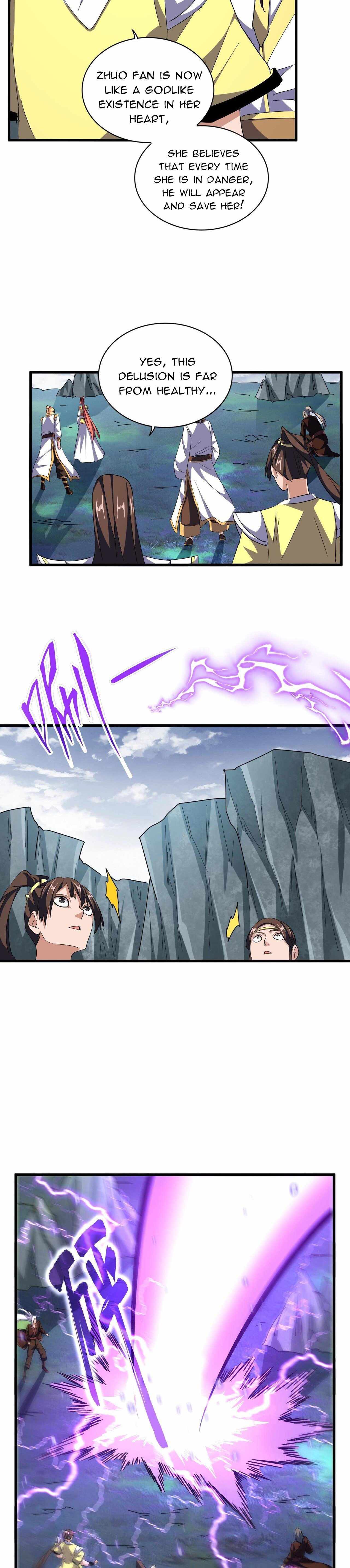 Magic Emperor Chapter 315 — page 18