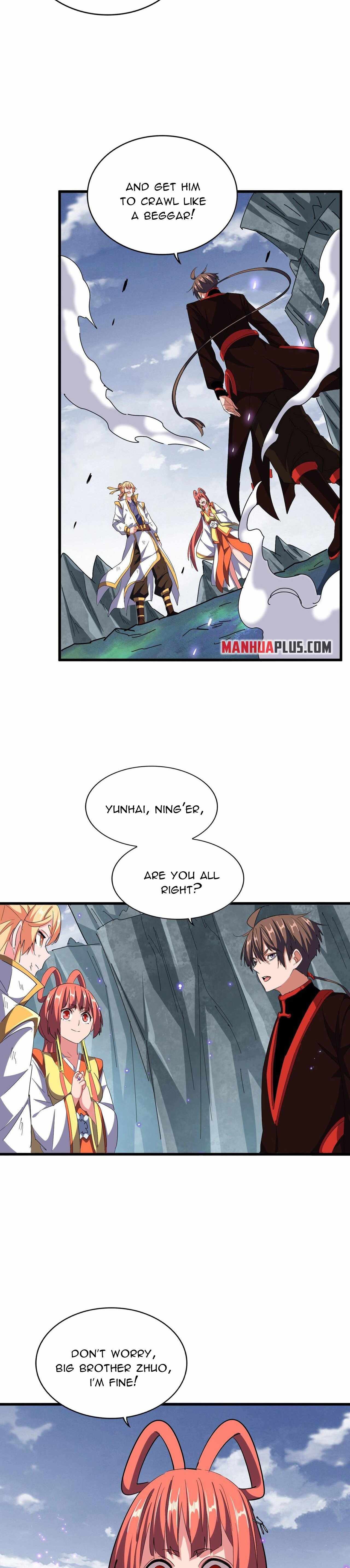 Magic Emperor Chapter 315 — page 20