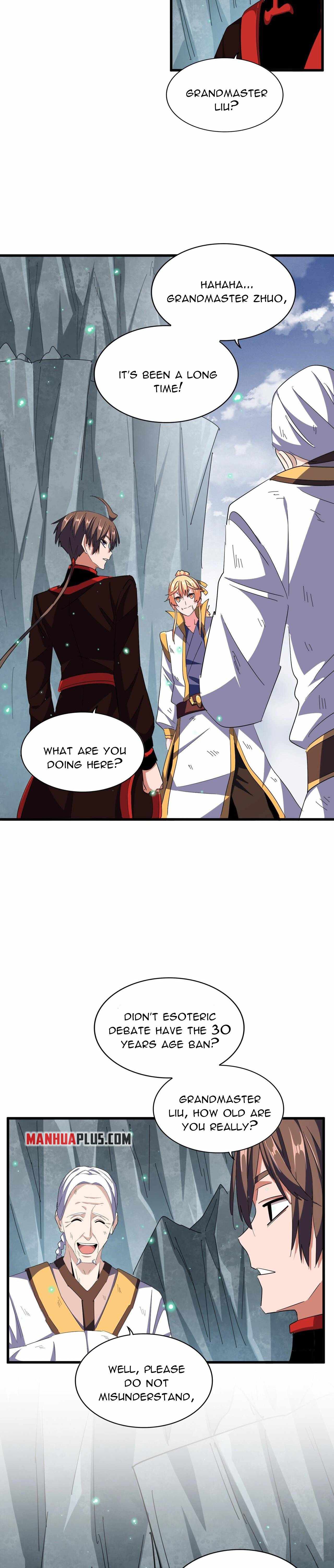 Magic Emperor Chapter 315 — page 22