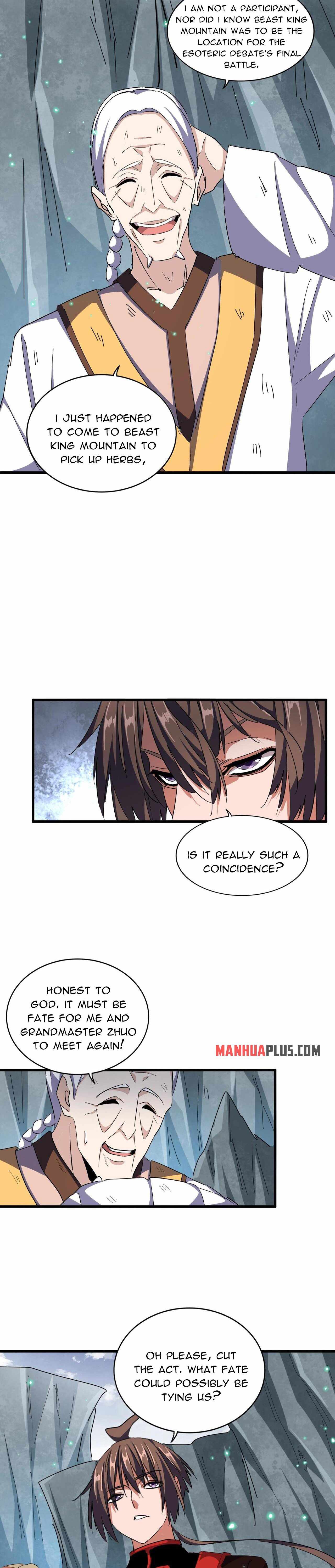 Magic Emperor Chapter 315 — page 23