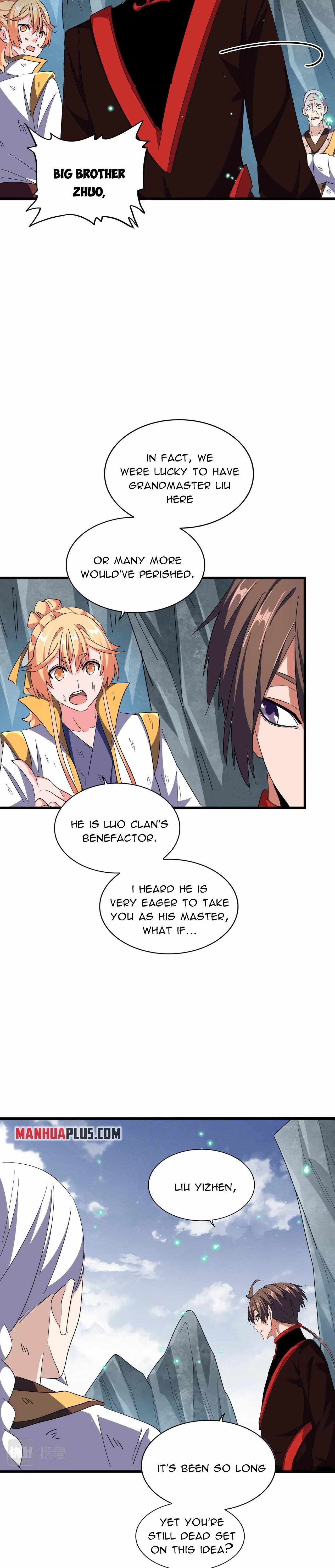 Magic Emperor Chapter 315 — page 24
