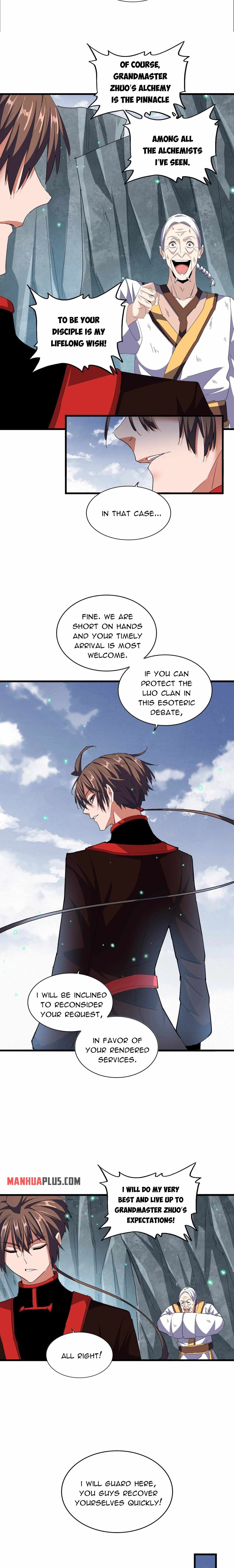 Magic Emperor Chapter 315 — page 25
