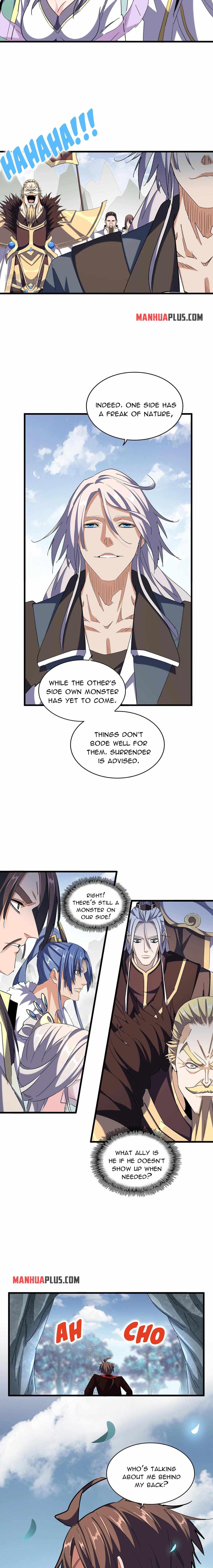 Magic Emperor Chapter 316 — page 2