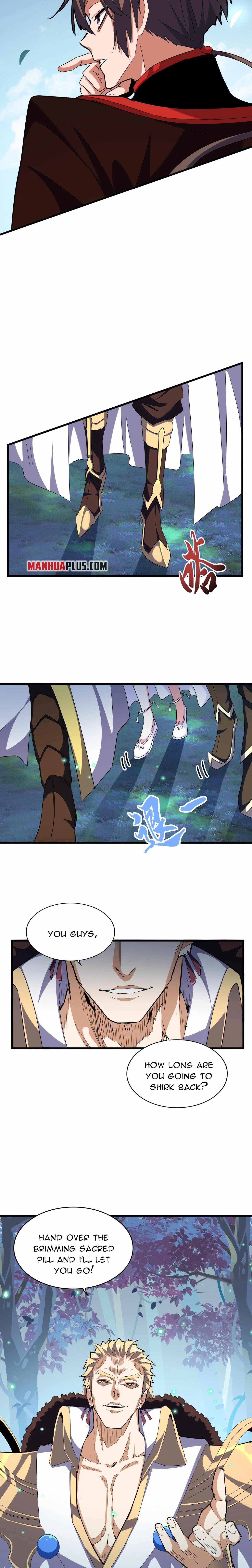Magic Emperor Chapter 316 — page 3