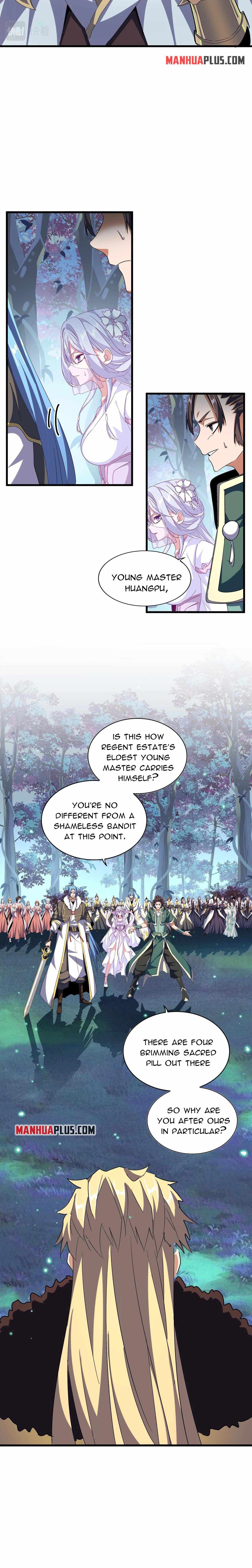 Magic Emperor Chapter 316 — page 4