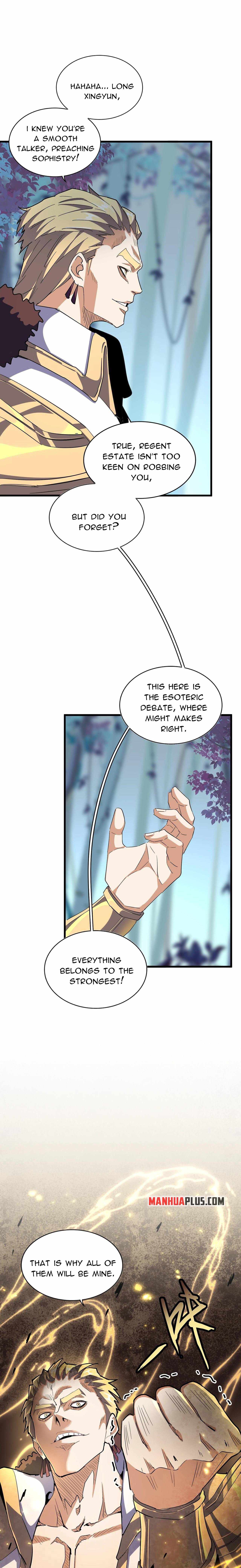 Magic Emperor Chapter 316 — page 5