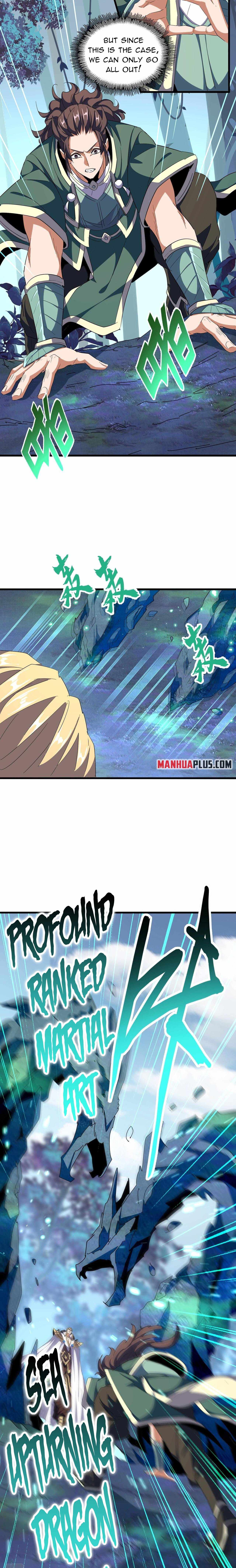 Magic Emperor Chapter 316 — page 7