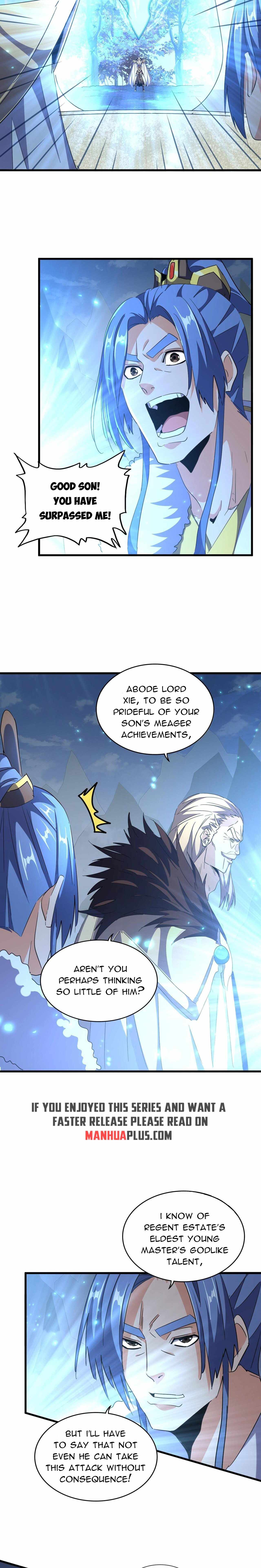 Magic Emperor Chapter 316 — page 10
